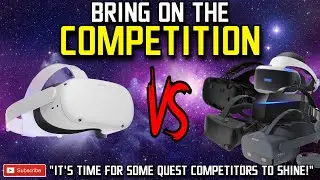 Oculus Quest 2 NEEDS Competition, HTC VIVE Standalone VR Headset Soon? / Standalone VR Headsets 2021
