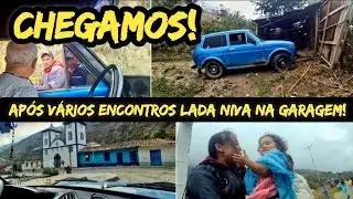 CHEGAMOS! Após vários encontros, Lada Niva na garagem!