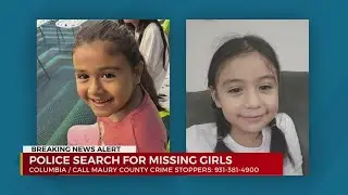 2 girls reported missing from Columbia