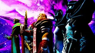 DOTA 2 CUSTOM LORE: Spectre