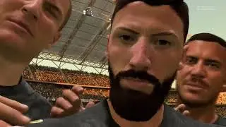 Career mode FIFA21 ps5 Beckham edition
