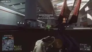 BF4 Beta QED #1 Under Shanghai Map (Response Footage)