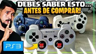 🤔OJO al COMPRAR MANDOS de PS3 en 2022 | ANTES debes SABER ESTO...⛔