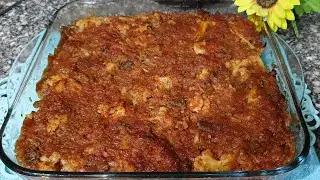 احلي طاجن قرنبيط ممكن تعملي ف الجو ❗ دا من غير قلي ولا زيت كتير ❗ وطعمها تحفه جدا 👌👌#طريقة_عمل