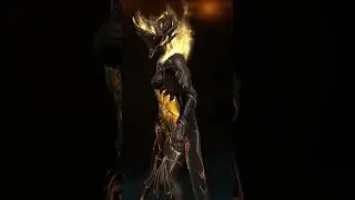 Warframe Ember Heirloom Skin In Game Look!