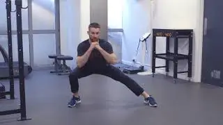 Side to side squats
