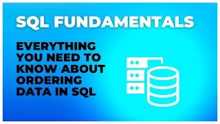 SQL ORDER BY Explained | Sorting Data in SQL (Ascending & Descending)