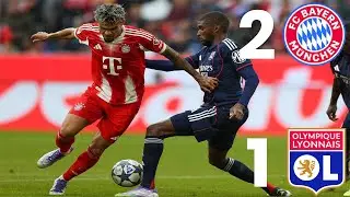 Bayern Munich vs Lyon 2‑1 | Extended Highlights & Goals | Preseason Friendly 2025