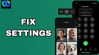 How To Fix And Solve Settings On Webex App | Final Solution