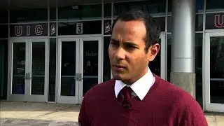 CBS News journalist Sopan Deb recounts chaos outside Chicago Trump rally
