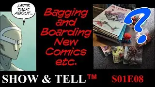 Random Bagging and Boarding new comics bought
