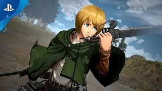 Attack on Titan 2: Final Battle | Armin Titan Reveal Trailer | PS4
