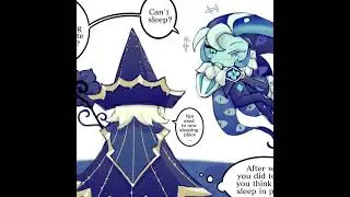 Can't sleep  #shadowmilk  #cookierun