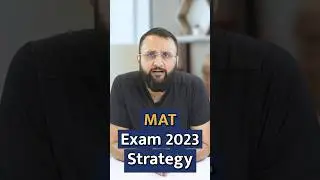 Стратегия подготовки к экзамену MAT | Стратегия за последние 15 дней | Вступительный экзамен MBA ...