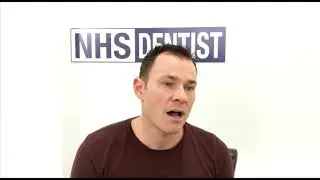 Patient finally found his way to NHS Dentist after many years of searching.