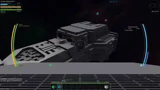 Space Utility Vechicle Repair Beam - StarMade S2-514