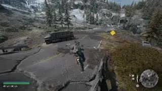 DAYS GONE  Tumblebug River Infestation