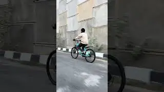 inbuilt battery electric cycle #new #ev