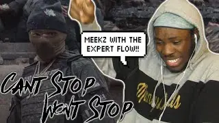 AMERICAN REACTS TO MEEKZ - CANT STOP WONT STOP (UK RAP REACTION) [ROLLED OUT WITH THE TANKS!]