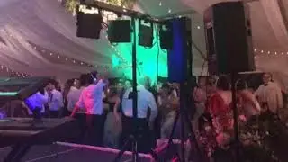 Charleston wedding DJ Silent after Party