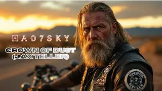 Crown of Dust (Jax Teller) &ndash; HA07SKY | Fallen King of Outlaw Brotherhood Tribute
