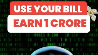 use your bill and earn 1 crore #earning #onlineearning #moneyonline