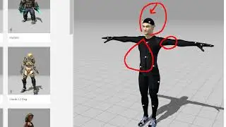 Mixamo Mocap to HumanIK in Autodesk Maya