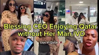 Blessing CEO Receives Backlash After She Travels to Qatar After IVD's Shocking Arrest at Airport.