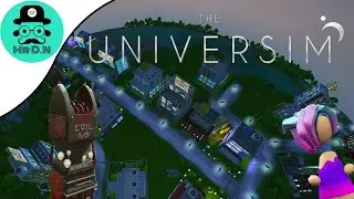 NUGGET CITY NOW FEATURES CARS | Lets Play The Universim in 2021
