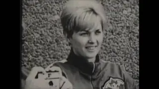 Wheelchair Pan Am Games Winnipeg 1967