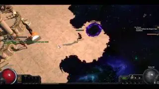 Level 60 Naked Shaper Kill Attempt (Essence Hardcore) -- Path of Exile
