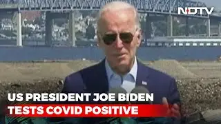 US President Joe Biden Has Covid, White House Says 