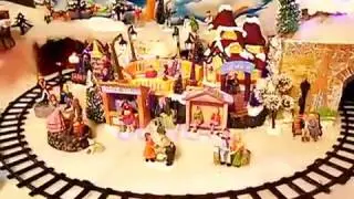 LE VERITABLE PETIT TRAIN ANIME DE NOEL