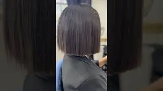 Corte de cabello recto #haircut cabello corto #shortcuts
