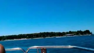 Sailing on Lake Charlevoix