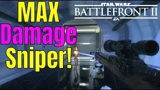 ЛУЧШИЙ СНАЙПЕР в BATTLEFRONT 2! Геймплей снайпера NT-242 | Класс специалиста в Star Wars Battlefront 2