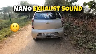 Tata Nano ka SOUND rickshaw जैसा है 🙁