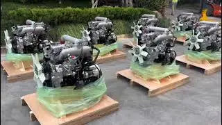 Foton 4JB1 diesel engine