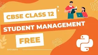 Online student management system in python || Amazing school project || Python project | onkar jha
