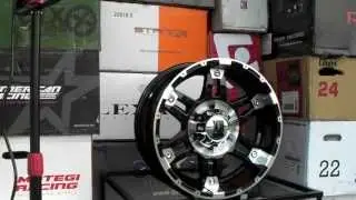www.DUBSandTIRES.com XD Series Spy Wheels Black Machined 18 Inch Offroad Truck Rims