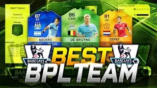 FIFA 16 BEST BPL TEAM !