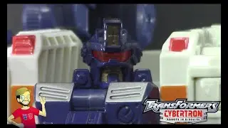 AUVELIER REVIEW TRANSFORMERS GALAXY FORCE GC21 FIRST GUNNER (CYBERTRON DEFENSE RED ALERT) EN ESPAÑOL