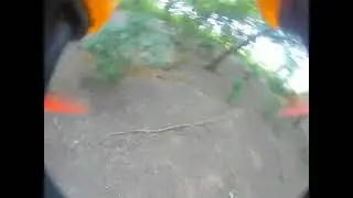 Just DVR No Sound ! #fpv Freestyle In the Wood