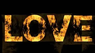 Fire Text Effect Kinemaster Tutorial