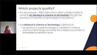 NEXUS webinar - Could your business claim for Research and Development Tax Credits?