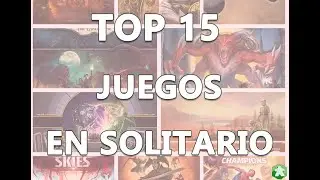 Top 15 de los mejores juegos en solitario