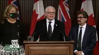 PRESS CONFERENCE: NDP RESPONDS TO DISTURBING NEW DETAILS OF LEGISLATION FORCING PEOPLE INTO LTC