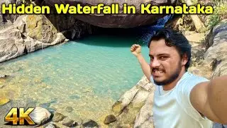 Hidden Waterfall Near Karwar | Nagarmadi Trek | Goa Border | Kannada Vlog