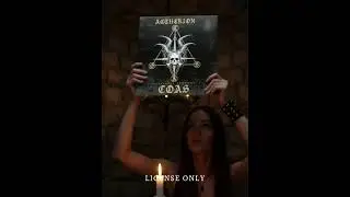 Black metal cover design