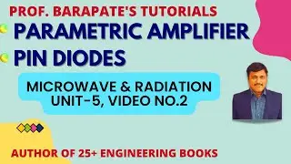 PARAMETRIC AMPLIFIER AND PIN DIODE